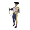 DISFRAZ TORERO DE LUCES HOMBRE
