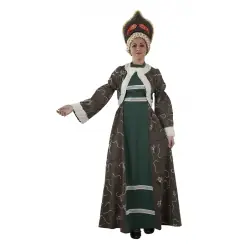 Russian princess costume