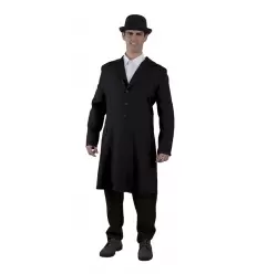 Black frock coat