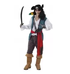 Male corsair costume