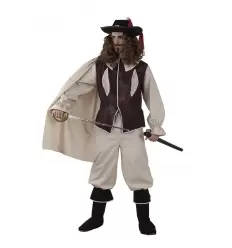 Musketeer costume, adult
