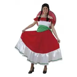 Disfarce de mexicana para mulher