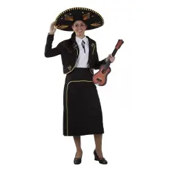 Female mariachi player costume