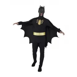 Déguisement héros chauve-souris pour hommes