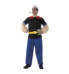 Disfarce de Popeye adulto