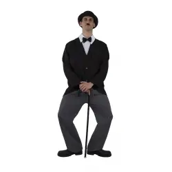 Disfraz charlot adulto