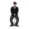 Chaplin costume, adult
