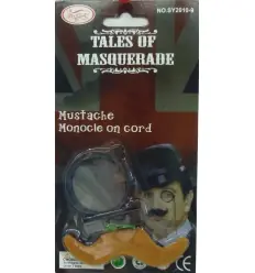 MONOCULO CON BIGOTE 