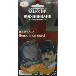 MONOCULO CON BIGOTE 