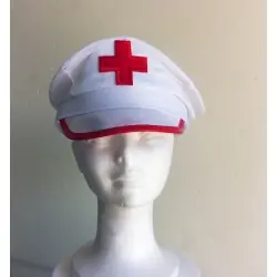 GORRA ENFERMERA ADULTO