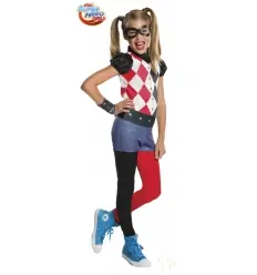 DISFRAZ HARLEY QUINN INFANTIL
