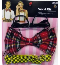 SET TIRANTE, LAZO Y GAFAS  