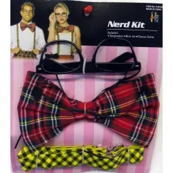 SET TIRANTE, LAZO Y GAFAS 