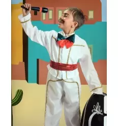 DISFRAZ MEJICANO INFANTIL