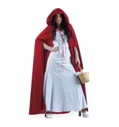 DISFRAZ CAPERUCITA NEOGÓTICA