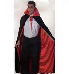 CAPA TERCIOPELO BICOLOR ADULTO