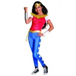 DISFRAZ WONDER WOMAN DELUXE