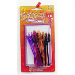 BLISTER 20 PINCHOS TRIDENTESNACKOWEEN