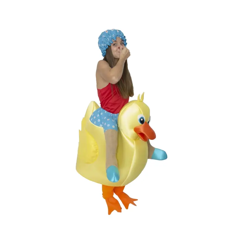 DISFRAZ PATITO BAÑO 