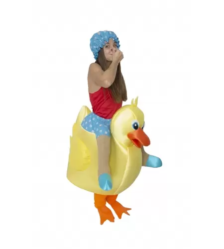 DISFRAZ PATITO BAÑO 