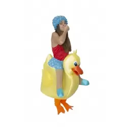 DISFRAZ PATITO BAÑO 