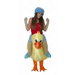 DISFRAZ PATITO BAÑO 
