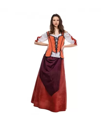 DISFRAZ TABERNERA MEDIEVAL T.S