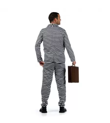 DISFRAZ PRESO EJECUTIVO