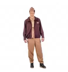 DISFRAZ AVIADOR VINTAGE T.M