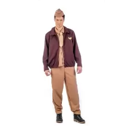 DISFRAZ AVIADOR VINTAGE