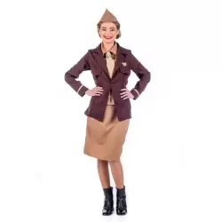 DISFRAZ ENFERMERA VINTAGE T.S