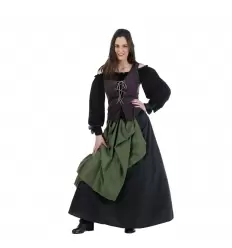 DISFRAZ TABERNERA MEDIEVAL T.S