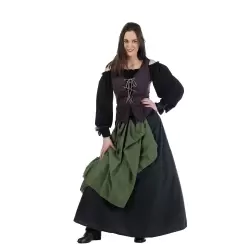 DISFRAZ TABERNERA MEDIEVAL T.S
