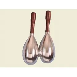 Maracas silver maracas
