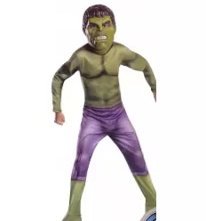 DISFRAZ HULK DELUXE INFANTIL