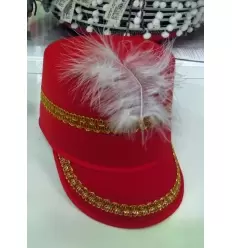 Chapeau majorette feutre