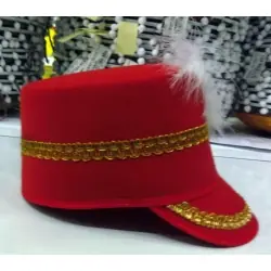 Majoret chapÉu de feltro