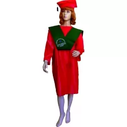 TOGA GRADUACION INFANTIL