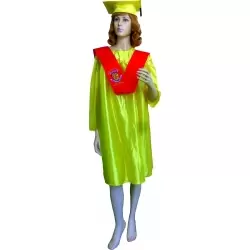 TOGA GRADUACION INFANTIL