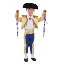 DISFRAZ TORERO BEBE TALLA 24 MESES