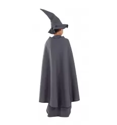 DISFRAZ MAGO GRIS INFANTIL 2