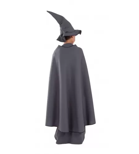 DISFRAZ MAGO GRIS INFANTIL