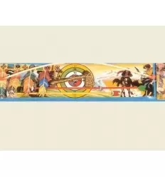 Kleinen indianer jagdbogen mit armbrustbolzen