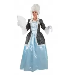 DISFRAZ MARQUESA AZUL