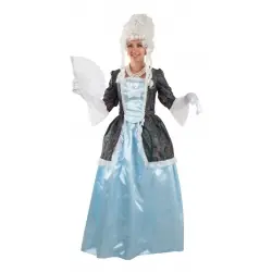 DISFRAZ MARQUESA AZUL