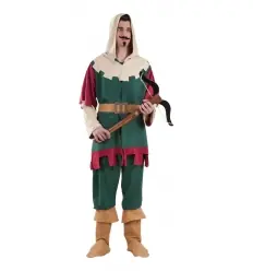 DISFRAZ ROBIN DE LOS BOSQUES