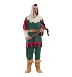 DISFRAZ ROBIN DE LOS BOSQUES