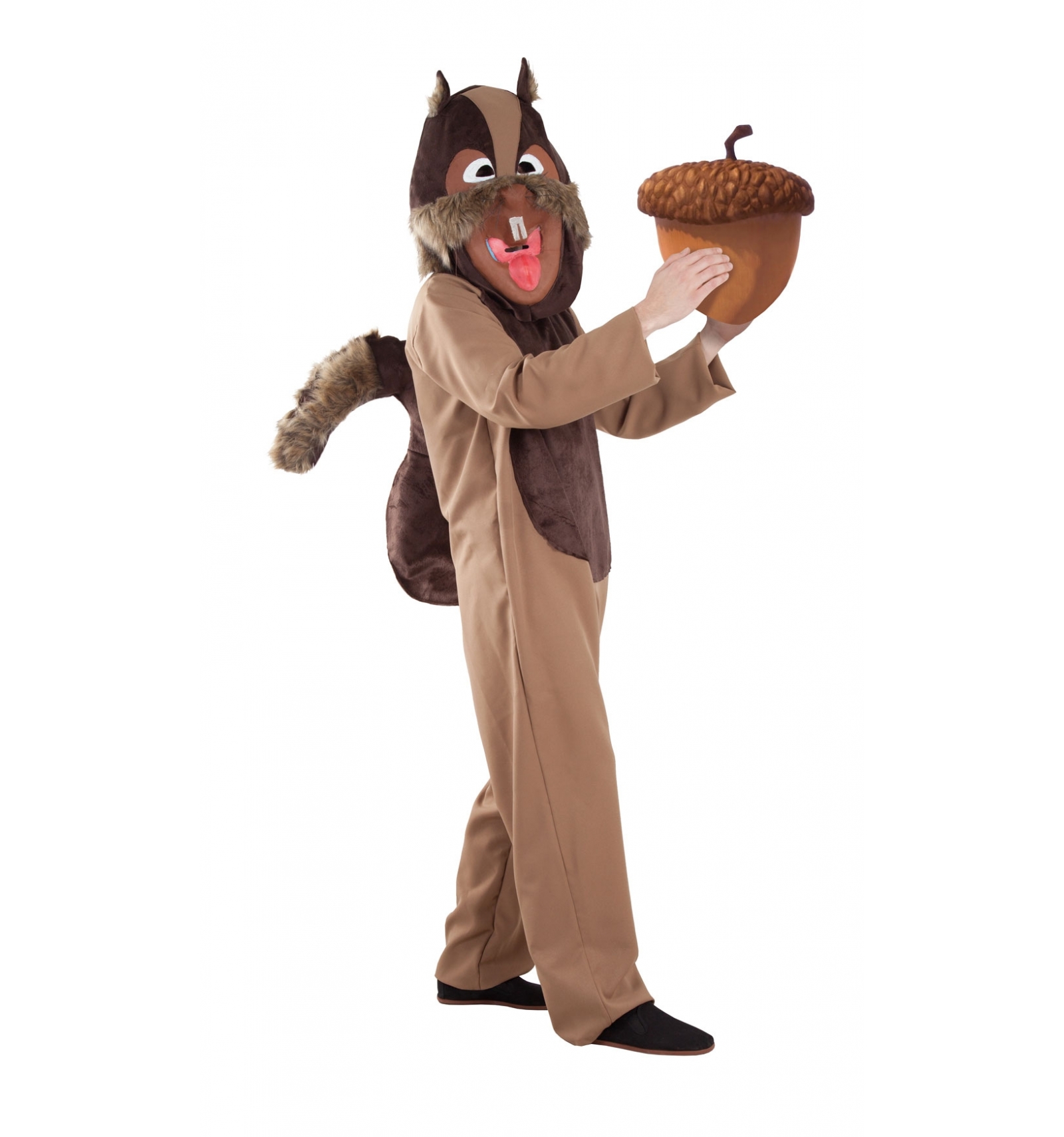 Scaredy squirrel costume