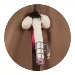 DISFRAZ MONJE DE CASTIDAD