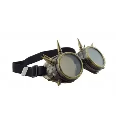 GAFAS STEAMPUNK CON PINCHOS